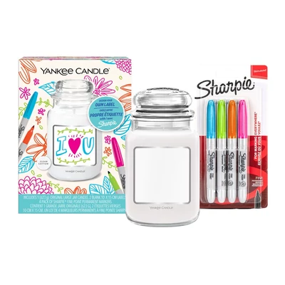 Yankee Candle® Sharpie Ajándékszett