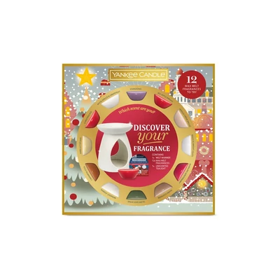 Yankee Candle® Karácsonyi viaszmelegítő ajándékszett 2024