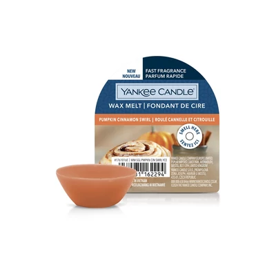Yankee Candle® PUMPKIN CINNAMON SWIRL  miniviasz, illatviasz