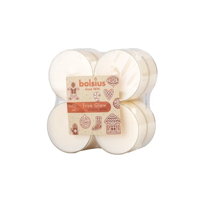 Bolsius Maxi Teamécses 8 db Cookie Fever