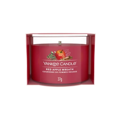 Yankee Candle® Red apple wreath kis üveggyertya 37g