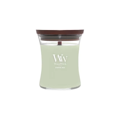 WoodWick® Ethereal Haze közepes üveggyertya 275g