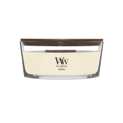 WoodWick® Lush Pomelo (Solar Haze) hajógyertya 453g