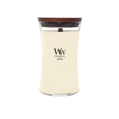 WoodWick®  Solar Haze nagy üveggyertya 610g