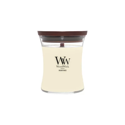 WoodWick® Solar Haze közepes üveggyertya 275g