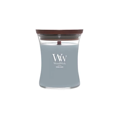 WoodWick® Terra Haze közepes üveggyertya 275g