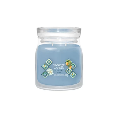 Yankee Candle® AZURE SKY SIGNATURE közepes üveggyertya 368g