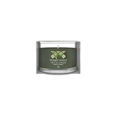Yankee Candle® OLIVE & CYPRESS kis üveggyertya 37g