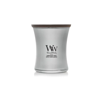 WoodWick® Candescent Coast közepes üveggyertya 275g