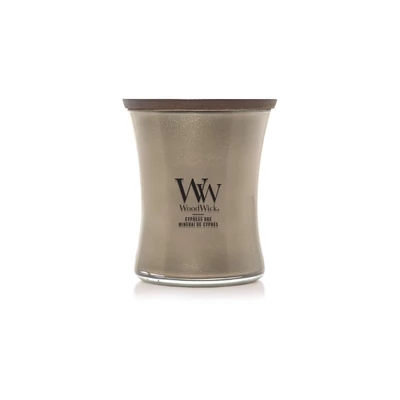 WoodWick® Cypress Ore közepes üveggyertya 275g