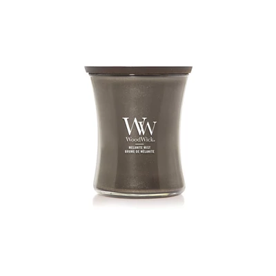 WoodWick® Melanite Mist közepes üveggyertya 275g