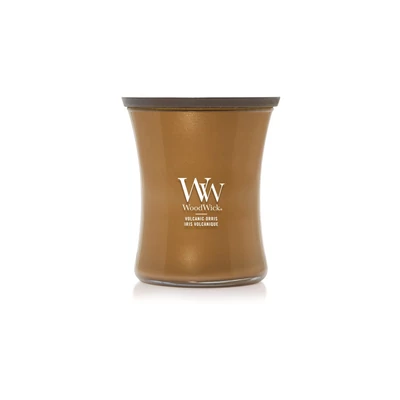 WoodWick® Volcanic Orris közepes üveggyertya 275g