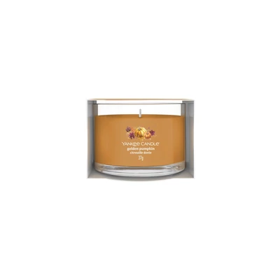 Yankee Candle® GOLDEN PUMPKIN kis üveggyertya 37g