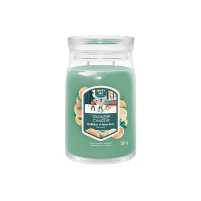 Yankee Candle® HOLIDAY WINTERFEST nagy üveggyertya 567g