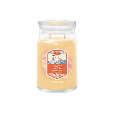 Yankee Candle® SLOPESIDE SPRITZ nagy üveggyertya 567g