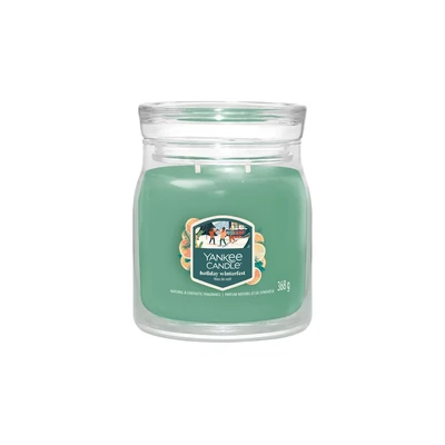 Yankee Candle® HOLIDAY WINTERFEST  közepes üveggyertya 368g