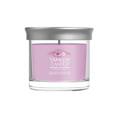 Yankee Candle® SUMMIT STARGAZING tumbler kis üveggyertya 122g