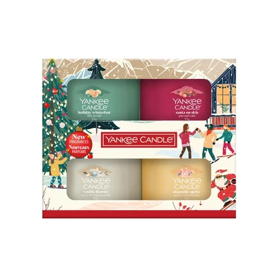 Yankee Candle® 4 db-os kis üveggyertya ajándékszett