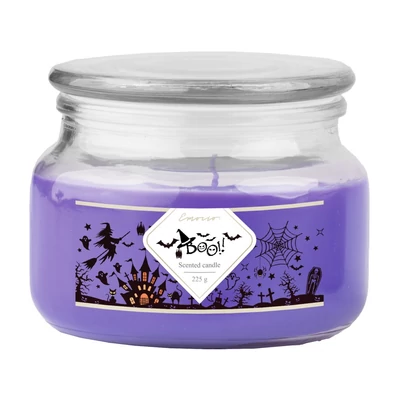 Emocio BOO  nagy illatgyertya lila 