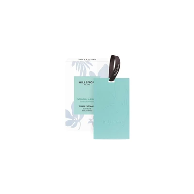 Millefiori Milano Laundry Patchouli Smeraldo Illatkártya 3 db