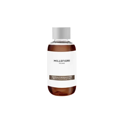 Millefiori Milano Air Design Sandalo Bergamotto utántöltő aroma diffúzorhoz 100 ml