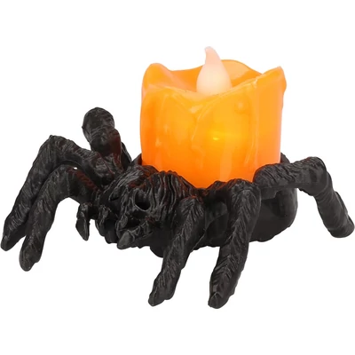 Emocio Pók LED narancssárga  teamécsessel