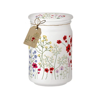 Emocio Flower Lover nagy üveggyertya 453g
