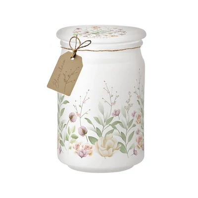 Emocio Bloom Charm nagy üveggyertya 453g
