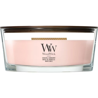 WoodWick® Coastal Sunberry hajógyertya 453g