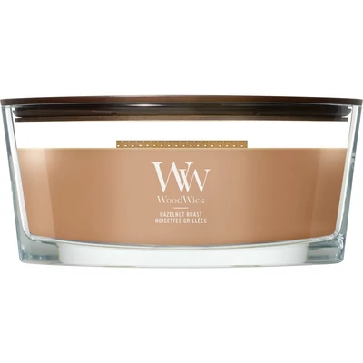 WoodWick® Hazelnut Roast hajógyertya 453g
