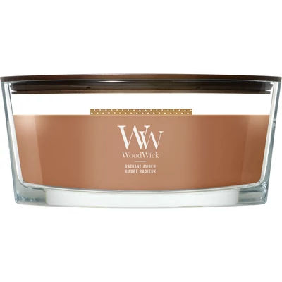 WoodWick® Radiant Amber hajógyertya 453g