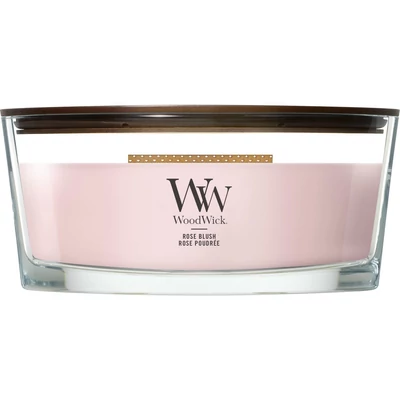 WoodWick® Rose Blush hajógyertya 453g