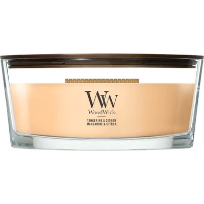 WoodWick® Tangerine & Citron hajógyertya 453g