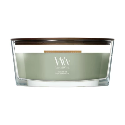 WoodWick® Verdant Fig hajógyertya 453g