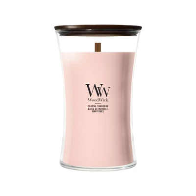 WoodWick® Coastal Sunberry nagy üveggyertya 610g