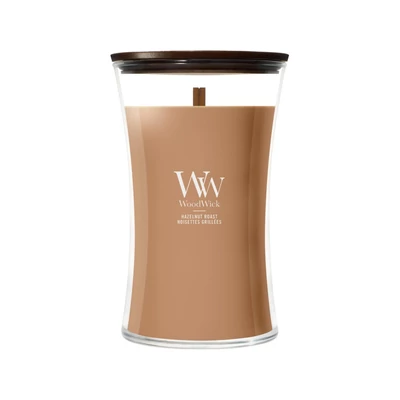WoodWick® Hazelnut Roast nagy üveggyertya 610g