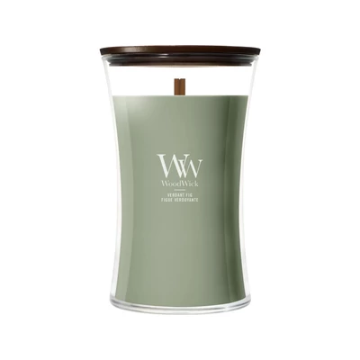 WoodWick® Verdant Fig nagy üveggyertya 610g