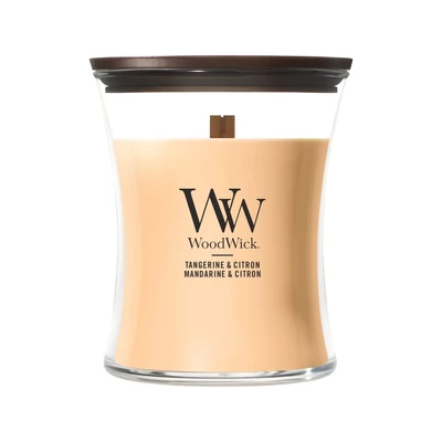 WoodWick® Tangerine & Citron közepes üveggyertya 275g