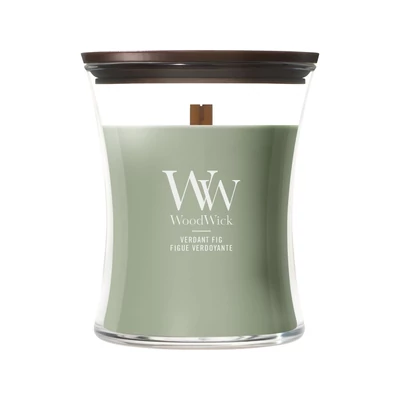 WoodWick® Verdant Fig közepes üveggyertya 275g