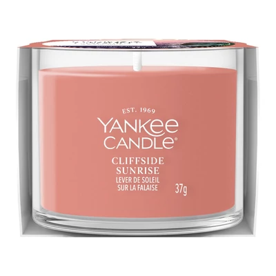 Yankee Candle® CLIFFSIDE SUNRISE kis üveggyertya 37g