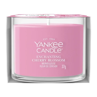 Yankee Candle® ENCHANTING CHERRY BLOSSOM kis üveggyertya 37g