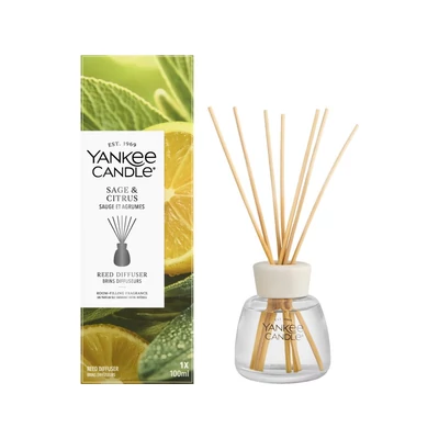 Yankee Candle® SAGE & CITRUS REED DIFFÚZOR 100 ml