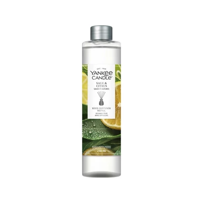 Yankee Candle® SAGE & CITRUS pálcás diffúzor utántöltő 250 ml