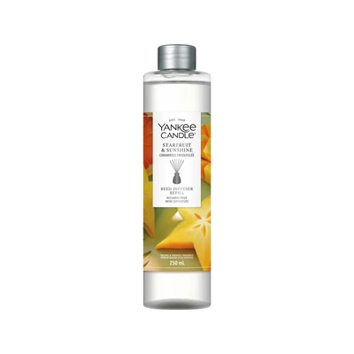 Yankee Candle®  STARFRUIT & SUNSHINE REED pálcás diffúzor utántöltő 250 ml