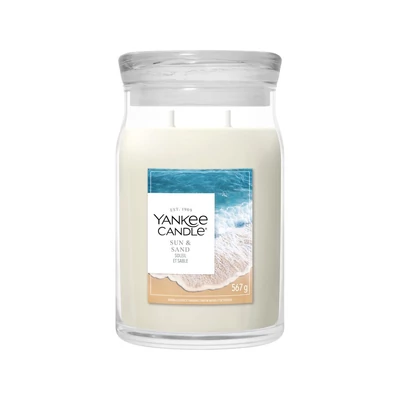 Yankee Candle® SUN & SAND nagy üveggyertya 567g