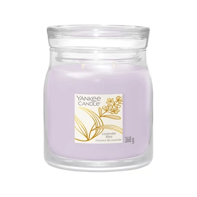Yankee Candle® LAVENDER BLISS közepes üveggyertya 368g