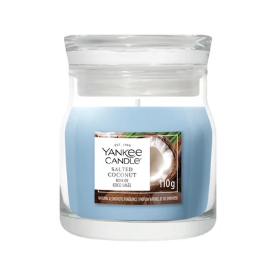Yankee Candle® SALTED COCONUT kis üveggyertya 110g