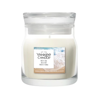 Yankee Candle® SUN & SAND kis üveggyertya 110g