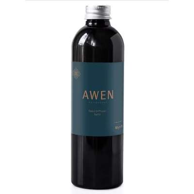 AWEN MYRRH  - utántöltő pálcás illatosítóhoz (250ml)
