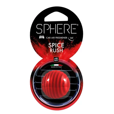 SPHERE Spice Rush autóillatosító